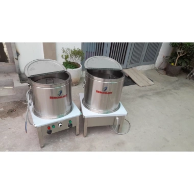 Nồi nấu bánh chưng, phở 50L-70L giá ưu đãi, giao nhanh Hà Nội, HCM 5