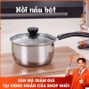 Nồi Nấu Bột và Cháo Đồ Ăn Dặm Bé 16cm Siêu Nhẹ, An Toàn, Dễ Dùng - Giá Ưu Đãi 63.200đ