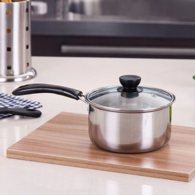 Nồi Nấu Bột và Cháo Đồ Ăn Dặm Bé 16cm Siêu Nhẹ, An Toàn, Dễ Dùng - Giá Ưu Đãi 63.200đ 2
