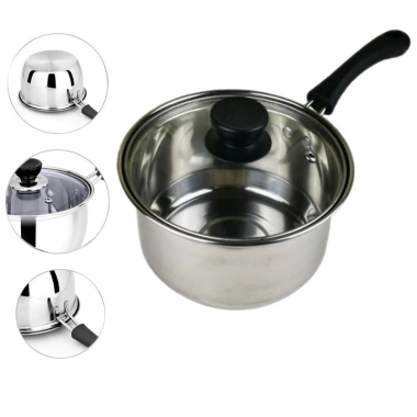Nồi Nấu Bột và Cháo Đồ Ăn Dặm Bé 16cm Siêu Nhẹ, An Toàn, Dễ Dùng - Giá Ưu Đãi 63.200đ 4