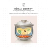 Nồi Nấu Chậm 0.8L BEAR SUBE001 + Máy Xay Ăn Dặm B06V1 - Giá 1.143.000₫, cho bé 5