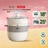 Nồi Nấu Chậm 2.5L Đa Năng Bear DDZ-B25Q3 kèm Xửng Hấp - Hàng Chính Hãng, Giá 1.249.000