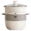 Nồi Nấu Chậm 2.5L Đa Năng Bear DDZ-B25Q3 kèm Xửng Hấp - Hàng Chính Hãng, Giá 1.249.000 2