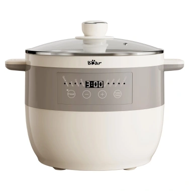 Nồi Nấu Chậm 2.5L Đa Năng Bear DDZ-B25Q3 kèm Xửng Hấp - Hàng Chính Hãng, Giá 1.249.000 3