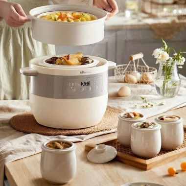 Nồi Nấu Chậm 2.5L Đa Năng Bear DDZ-B25Q3 kèm Xửng Hấp - Hàng Chính Hãng, Giá 1.249.000 7