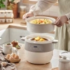 Nồi Nấu Chậm 2.5L Đa Năng Bear DDZ-B25Q3 kèm Xửng Hấp - Hàng Chính Hãng, Giá 1.249.000 8