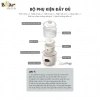 Nồi Nấu Chậm Bear 0.8L - Nấu Cháo, Hấp, Hầm, Chưng Yến, Giá Ưu Đãi 530.000₫ 3