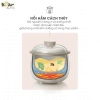 Nồi Nấu Chậm Bear 0.8L - Nấu Cháo, Hấp, Hầm, Chưng Yến, Giá Ưu Đãi 530.000₫ 4