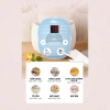 Nồi Nấu Chậm Bear 0.8L - Nấu Cháo, Hấp, Hầm, Chưng Yến, Giá Ưu Đãi 530.000₫ 7