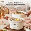 Nồi Nấu Chậm BEAR 1.6L SB-NNC16 - Cháo, Yến, Kho Cá, Chè, Xửng Hấp, Dành Cho Bé Ăn Dặm, 519.400₫ 2