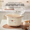 Nồi Nấu Chậm BEAR 1.6L SB-NNC16 - Cháo, Yến, Kho Cá, Chè, Xửng Hấp, Dành Cho Bé Ăn Dặm, 519.400₫ 5