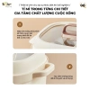 Nồi Nấu Chậm BEAR 1.6L SB-NNC16 - Cháo, Yến, Kho Cá, Chè, Xửng Hấp, Dành Cho Bé Ăn Dặm, 519.400₫ 8