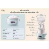 Nồi nấu chậm BEAR 2.5L SC-5H25M34 - Lồng hấp nấu cháo, chưng yến, bảo hành 18 tháng 3
