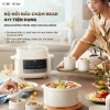 Nồi nấu chậm BEAR 2.5L SC-5H25M34 - Lồng hấp nấu cháo, chưng yến, bảo hành 18 tháng 7