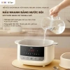 Nồi nấu chậm BEAR 2.5L SC-5H25M34 - Lồng hấp nấu cháo, chưng yến, bảo hành 18 tháng 8