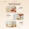 Nồi nấu chậm Bear SB-NNC08 0.8L đa năng nấu cháo, hầm, hấp, chưng yến cho bé kèm lồng hấp – Giá ưu đãi 625.000₫ 7