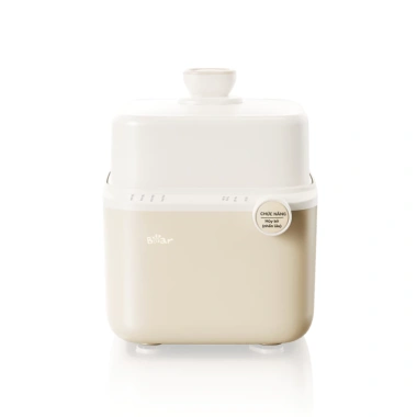 Nồi nấu chậm Bear SB-NNC08 0.8L đa năng nấu cháo, hầm, hấp, chưng yến cho bé kèm lồng hấp – Giá ưu đãi 625.000₫ 10 Nồi nấu chậm Bear SB-NNC08 0.8L đa năng nấu cháo, hầm, hấp, chưng yến cho bé kèm lồng hấp – Giá ưu đãi 625.000₫ 10