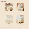 Nồi Nấu Chậm Bear SB NNC08 0.8L Nấu Cháo, Chưng Yến, Hầm Cách Thủy, Hẹn Giờ, Giá 618k 4