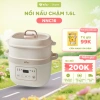 Nồi Nấu Chậm Bear SB NNC16 1.6L - Cháo, Súp, Ninh, Hầm, Chè, Giá 912.000 VND
