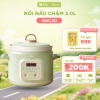 Nồi Nấu Chậm Bear SB NNC20 2L - Nấu Cháo Ăn Dặm, Nấu Chè, Giá 804.000 VNĐ