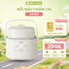Nồi Nấu Chậm Bear SC-4H10E 1.0L - Chưng Yến, Nấu Cháo Ăn Dặm Bé, Giá 628.000 VND