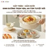 Nồi Nấu Chậm Bear SC 5H25M34 2.5L - 8 chế độ hầm, hấp, giữ dinh dưỡng cho bé, giá ưu đãi 1.578.000 VND 5