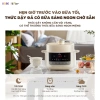 Nồi Nấu Chậm Bear SC 5H25M34 2.5L - 8 chế độ hầm, hấp, giữ dinh dưỡng cho bé, giá ưu đãi 1.578.000 VND 7