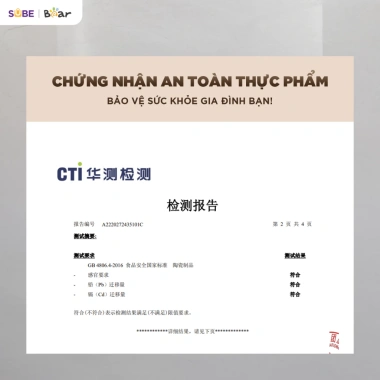 Nồi Nấu Chậm Bear SC 5H25M34 2.5L - 8 chế độ hầm, hấp, giữ dinh dưỡng cho bé, giá ưu đãi 1.578.000 VND 9 Nồi Nấu Chậm Bear SC 5H25M34 2.5L - 8 chế độ hầm, hấp, giữ dinh dưỡng cho bé, giá ưu đãi 1.578.000 VND 9