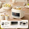Nồi Nấu Chậm Bear SC 5H25M34 2.5L - 8 chế độ hầm, hấp, giữ dinh dưỡng cho bé, giá ưu đãi 1.578.000 VND 10