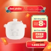 Nồi nấu chậm đa năng BRION chính hãng - Chưng yến, hầm, cháo ăn dặm, bảo hành 24 tháng, giá ưu đãi 3.6 triệu