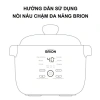 Nồi nấu chậm đa năng BRION chính hãng - Chưng yến, hầm, cháo ăn dặm, bảo hành 24 tháng, giá ưu đãi 3.6 triệu 3