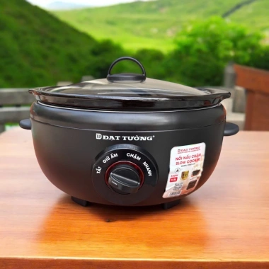 Nồi nấu chậm ĐẠT TƯỜNG đa năng điện, ruột gốm sứ, hàng chính hãng - 215.000₫ 8