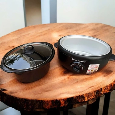 Nồi nấu chậm ĐẠT TƯỜNG đa năng điện, ruột gốm sứ, hàng chính hãng - 215.000₫ 9