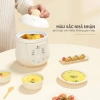 Nồi nấu chậm Elmich SCE-8.524OL 1L - Đa năng nấu cháo, chưng yến, tiết kiệm năng lượng, chỉ 590.000₫ 3