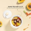 Nồi nấu chậm Elmich SCE-8.524OL 1L - Đa năng nấu cháo, chưng yến, tiết kiệm năng lượng, chỉ 590.000₫ 6