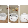 Nồi Nấu Chậm Gốm 1L Đa Năng - Súp, Chưng Yến, Hầm Cháo - Giữ Nhiệt Tốt, Tiết Kiệm Điện | GGStore 6