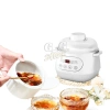 Nồi Nấu Chậm Gốm 1L Đa Năng - Súp, Chưng Yến, Hầm Cháo - Giữ Nhiệt Tốt, Tiết Kiệm Điện | GGStore 7