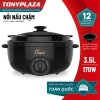 Nồi nấu chậm Hare HR‑SC535 3.5L – Nấu cháo, chưng yến, hầm kho, giữ dưỡng chất