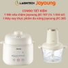 Nồi nấu chậm Joyoung JSC-107 1L thố sứ - Hầm canh, chưng yến, BH 24 tháng, giá chỉ 505k 9