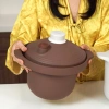 Nồi Nấu Chậm Tử Sa BEAR ESP 305LP 3.0L - Nấu Cháo Hầm Soup Giữ Ấm Hẹn Giờ, 1.18 triệu 4