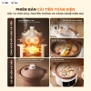 Nồi Nấu Chậm Tử Sa BEAR ESP 305LP 3.0L - Nấu Cháo Hầm Soup Giữ Ấm Hẹn Giờ, 1.18 triệu 5