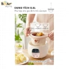 Nồi nấu cháo chậm 0.8L Bear SUBE001 – Chưng yến, kho, hầm, kèm lồng hấp, giá ưu đãi 606.000₫ 2