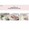 Nồi nấu cháo chậm 0.8L Bear SUBE001 – Chưng yến, kho, hầm, kèm lồng hấp, giá ưu đãi 606.000₫ 8