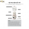 Nồi Nấu Cháo Chậm 0.8L BEAR SUBE001 - Đậm Dưỡng Chất, Chưng Yến, Giá 560.000 VND 4
