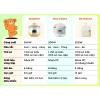 Nồi Nấu Cháo Chậm 0.8L BEAR SUBE001 - Đậm Dưỡng Chất, Chưng Yến, Giá 560.000 VND 9