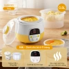 Nồi Nấu Cháo Chậm 0.8L BEAR SUBE001 - Đậm Dưỡng Chất, Chưng Yến, Giá 560.000 VND 10
