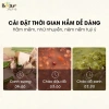 Nồi Nấu Cháo Chậm 1.6L Bear SUBE002 Đa Năng, Lồng Hấp, Chưng Yến, Cách Thuỷ, BH 18 Tháng - Giá 554.000 VND 5