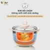 Nồi Nấu Cháo Chậm 1.6L Bear SUBE002 Đa Năng, Lồng Hấp, Chưng Yến, Cách Thuỷ, BH 18 Tháng - Giá 554.000 VND 7