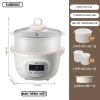 Nồi Nấu Cháo Chậm 1.6L Bear SUBE002 Đa Năng, Lồng Hấp, Chưng Yến, Cách Thuỷ, BH 18 Tháng - Giá 554.000 VND 10