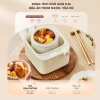 Nồi Nấu Cháo Chậm Bear 0.8L 7 Chức Năng và Chưng Yến Dưỡng Sinh, Giá 524.000₫ 4